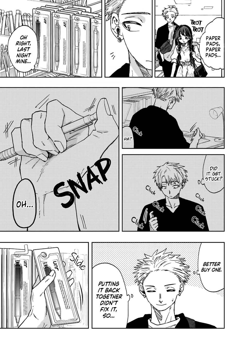 Kaoru Hana wa Rin to Saku Chapter 43 - Page 6