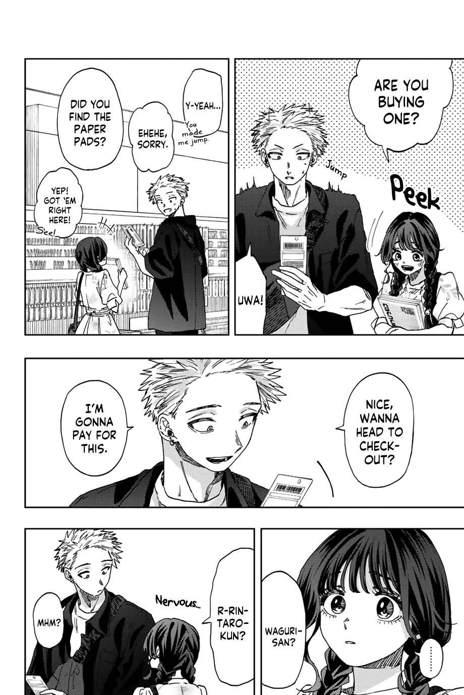 Kaoru Hana wa Rin to Saku Chapter 43 - Page 7