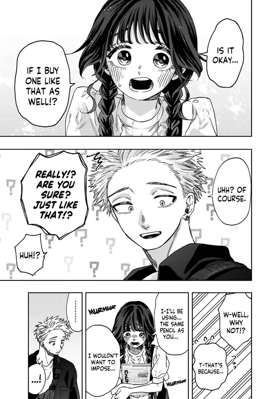 Kaoru Hana wa Rin to Saku Chapter 43 - Page 8