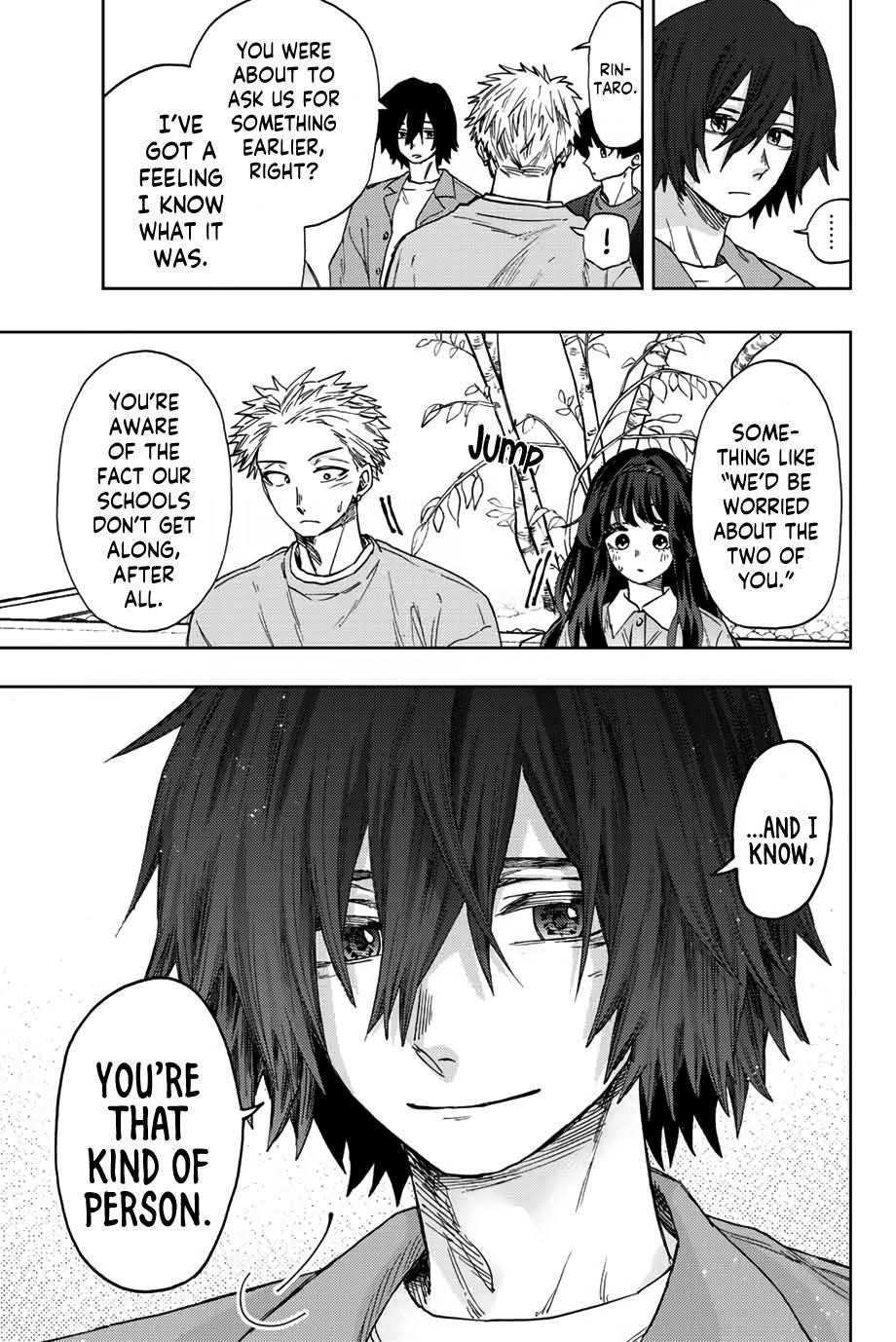 Kaoru Hana wa Rin to Saku Chapter 44 - Page 14