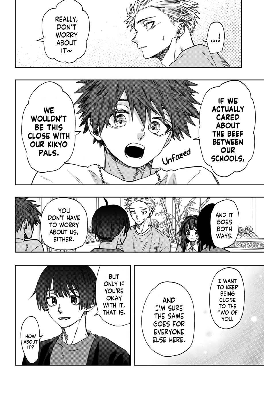 Kaoru Hana wa Rin to Saku Chapter 44 - Page 15