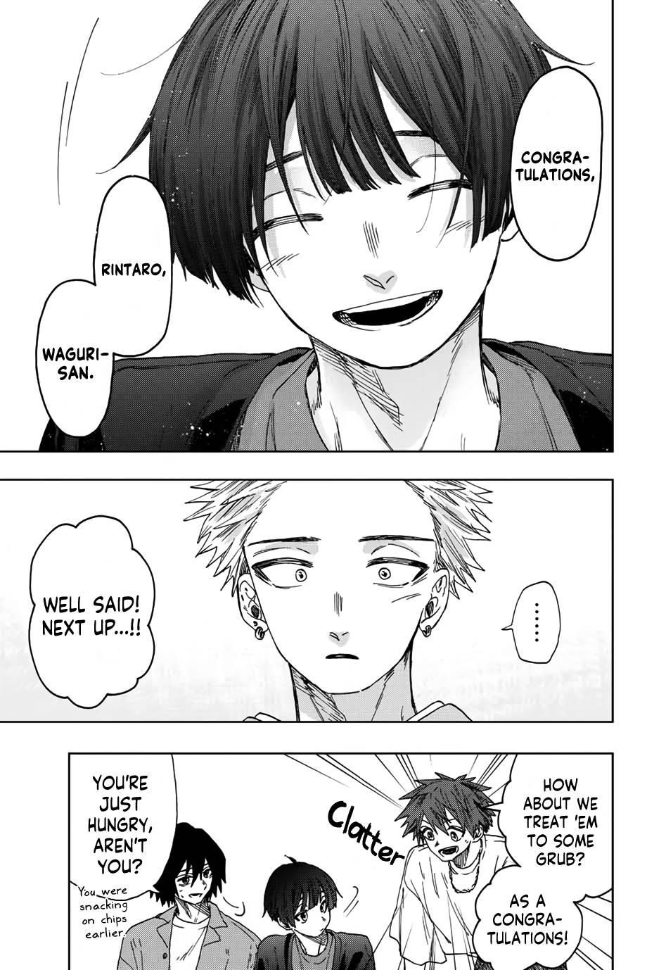 Kaoru Hana wa Rin to Saku Chapter 44 - Page 18