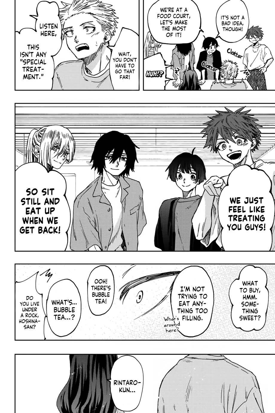 Kaoru Hana wa Rin to Saku Chapter 44 - Page 19