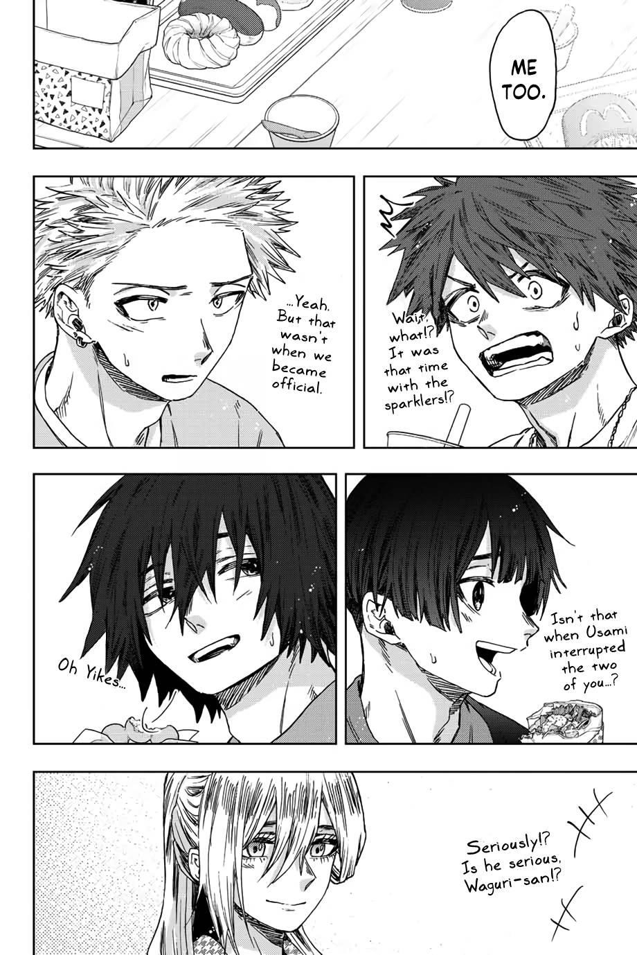 Kaoru Hana wa Rin to Saku Chapter 44 - Page 21