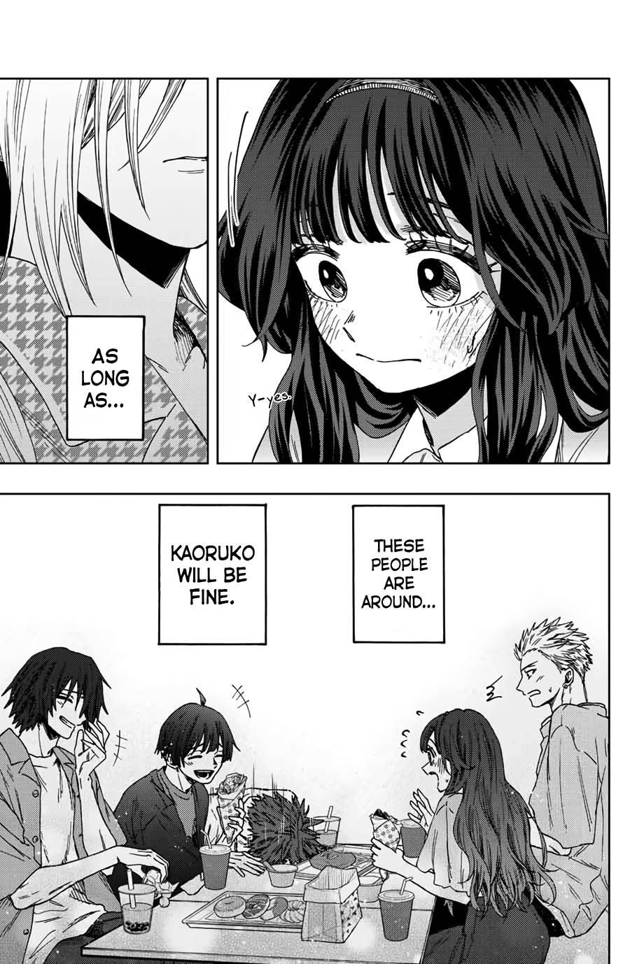 Kaoru Hana wa Rin to Saku Chapter 44 - Page 22