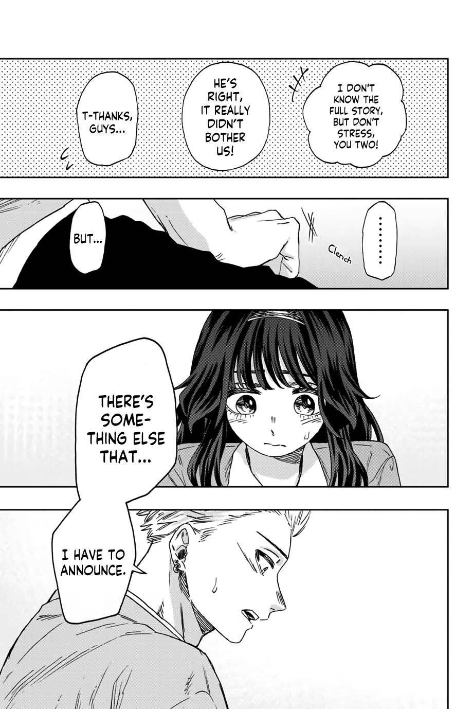 Kaoru Hana wa Rin to Saku Chapter 44 - Page 8