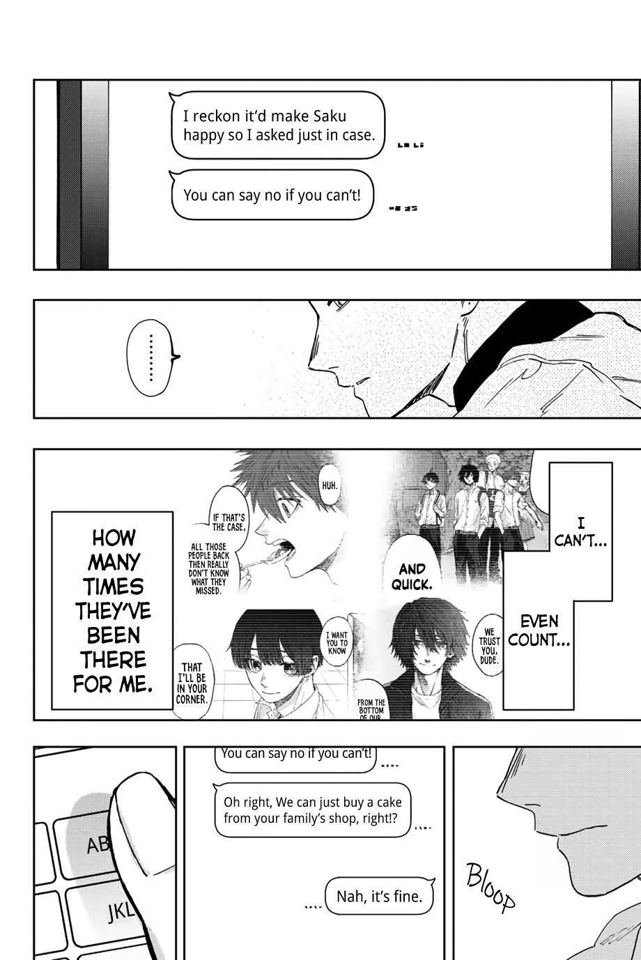 Kaoru Hana wa Rin to Saku Chapter 45 - Page 11