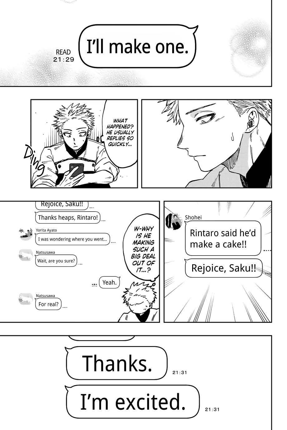 Kaoru Hana wa Rin to Saku Chapter 45 - Page 12