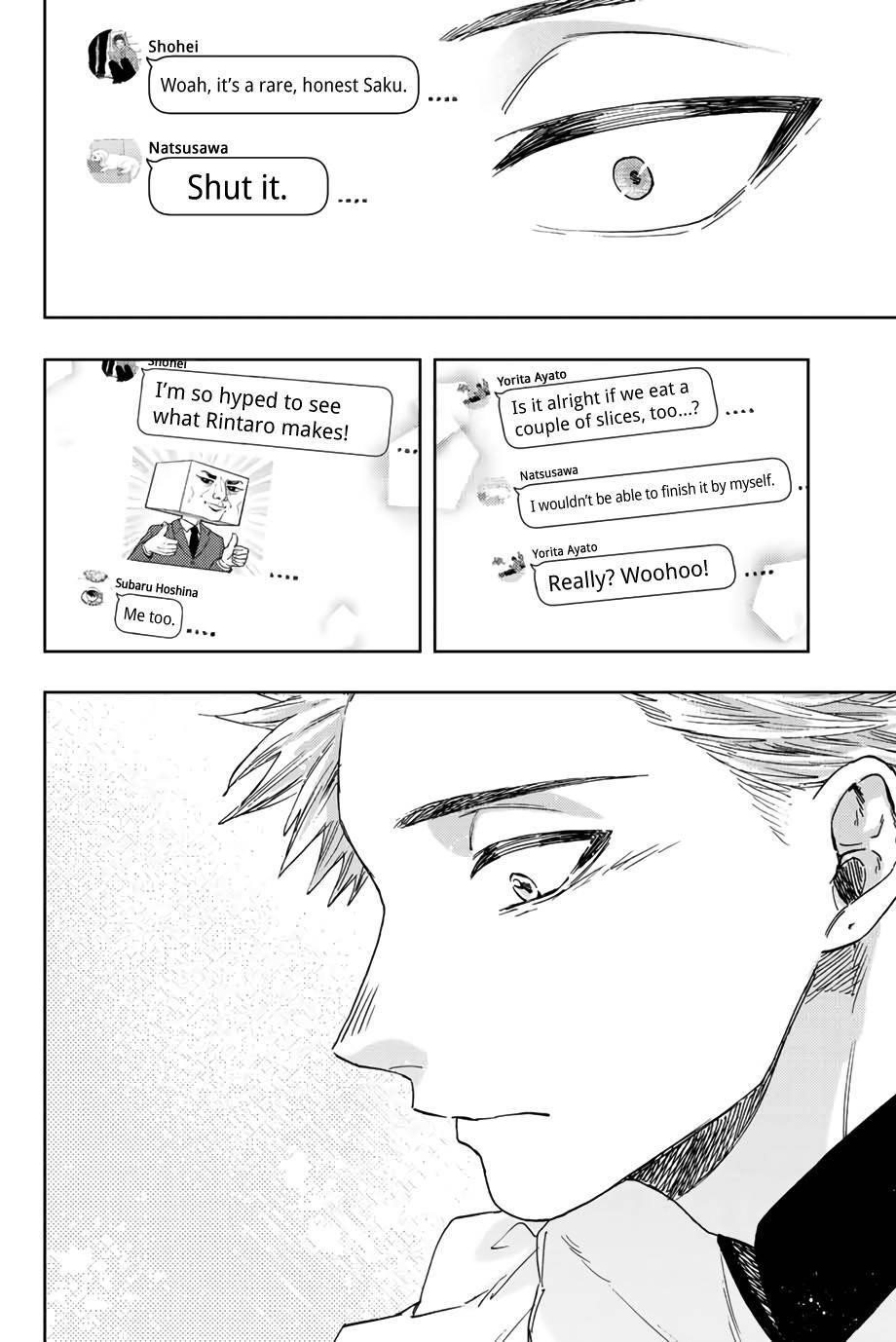 Kaoru Hana wa Rin to Saku Chapter 45 - Page 13