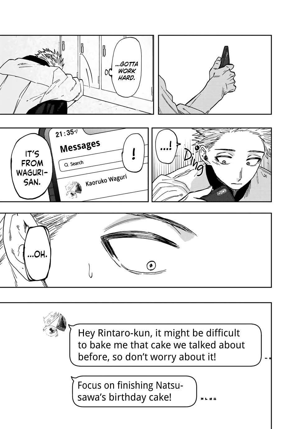 Kaoru Hana wa Rin to Saku Chapter 45 - Page 14