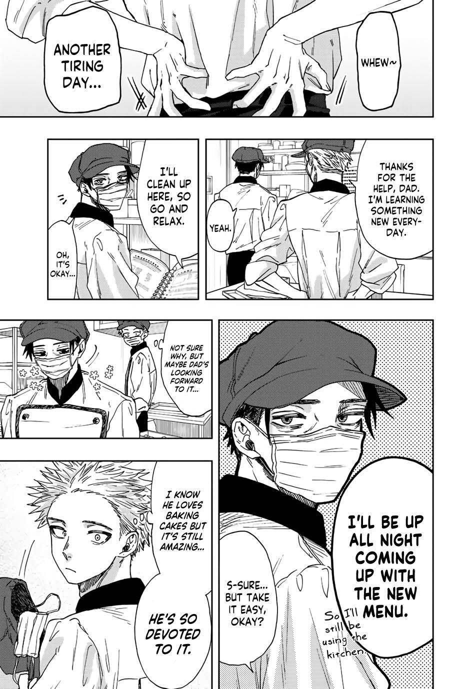 Kaoru Hana wa Rin to Saku Chapter 45 - Page 2