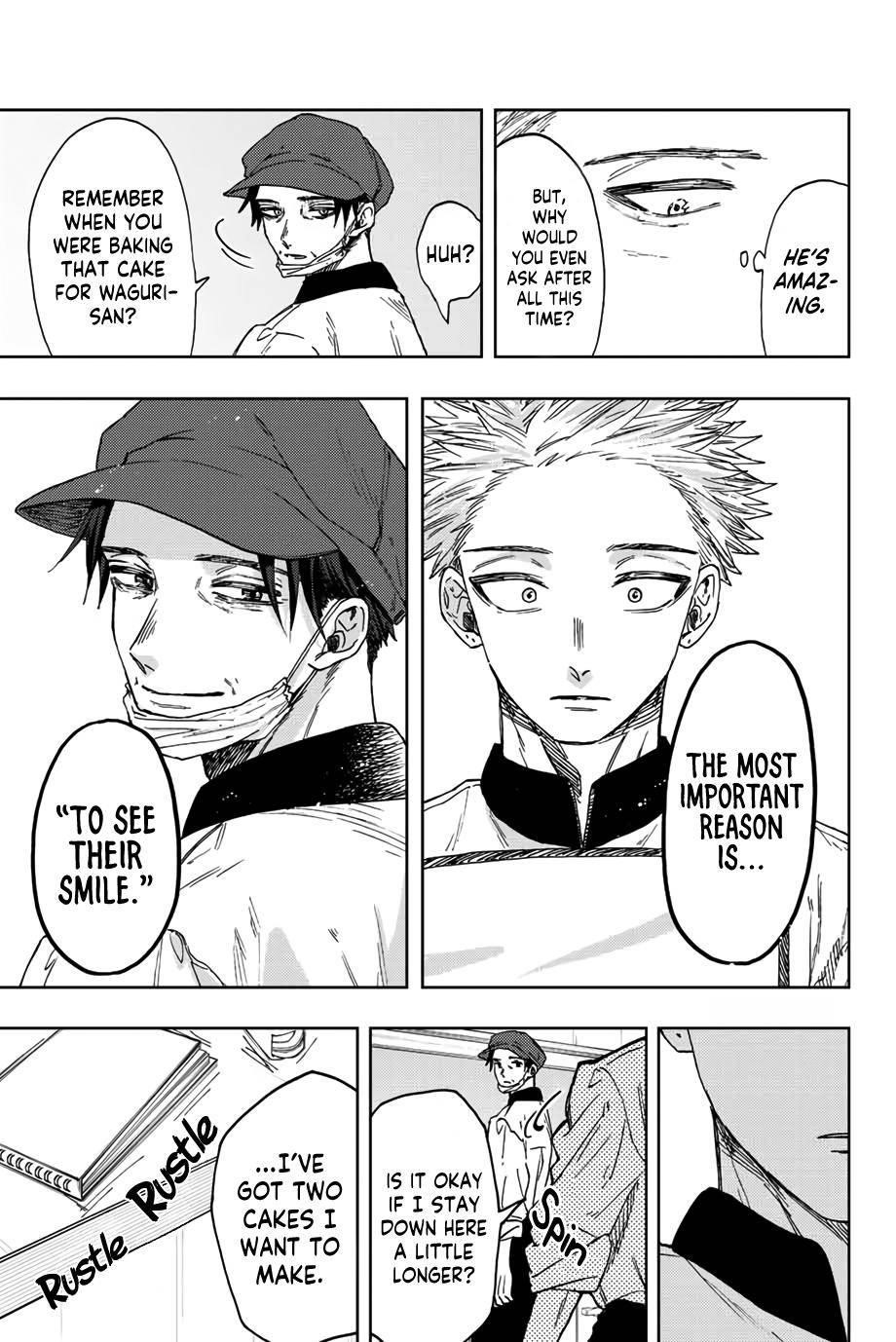 Kaoru Hana wa Rin to Saku Chapter 45 - Page 20