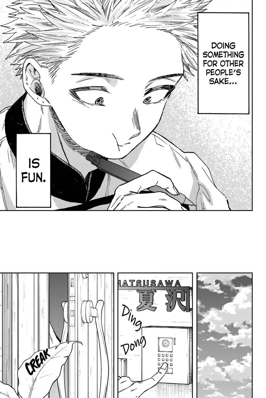 Kaoru Hana wa Rin to Saku Chapter 45 - Page 22