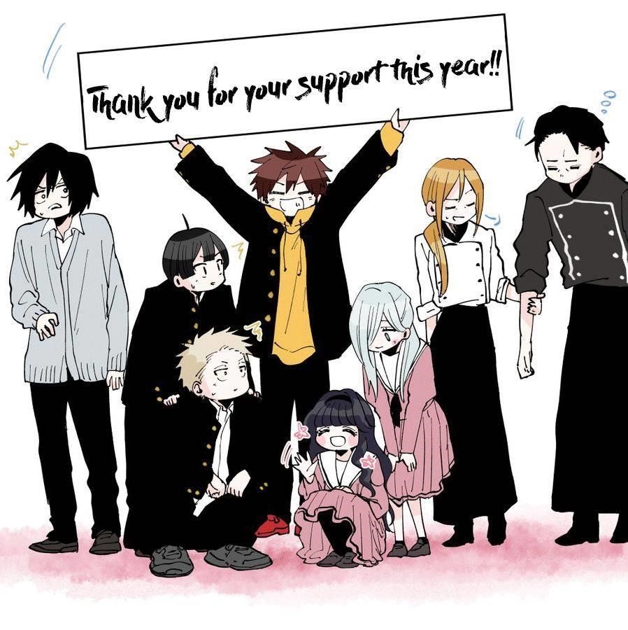 Kaoru Hana wa Rin to Saku Chapter 45 - Page 25