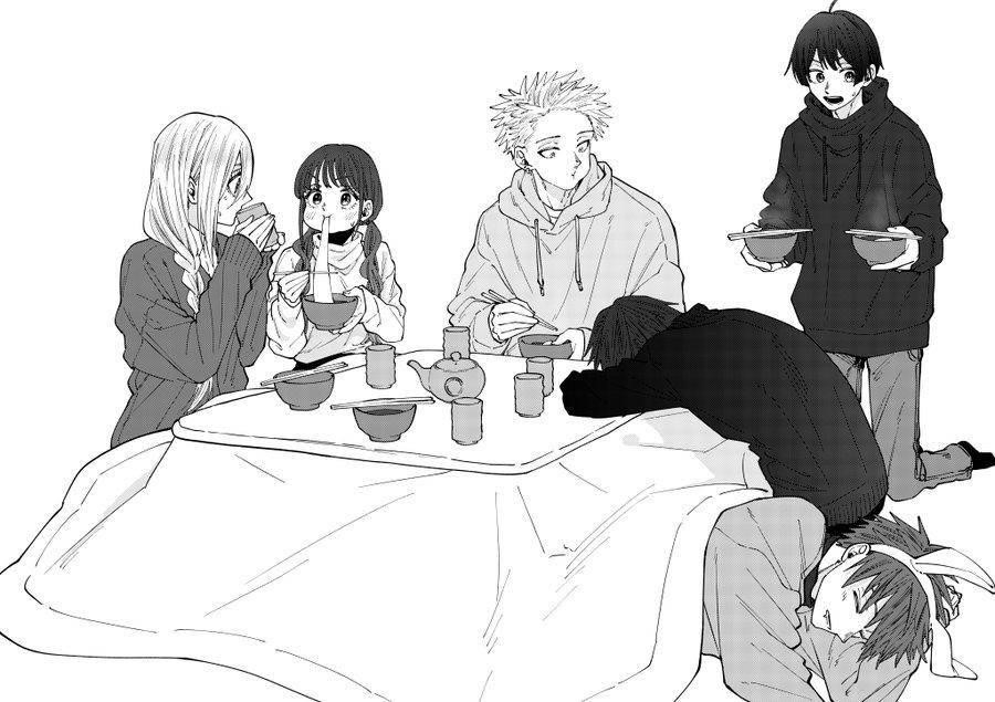 Kaoru Hana wa Rin to Saku Chapter 45 - Page 27