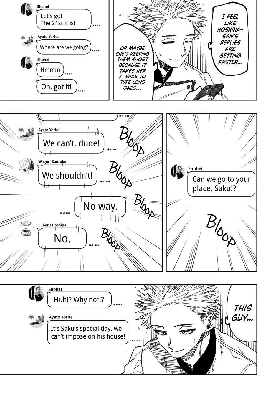 Kaoru Hana wa Rin to Saku Chapter 45 - Page 8