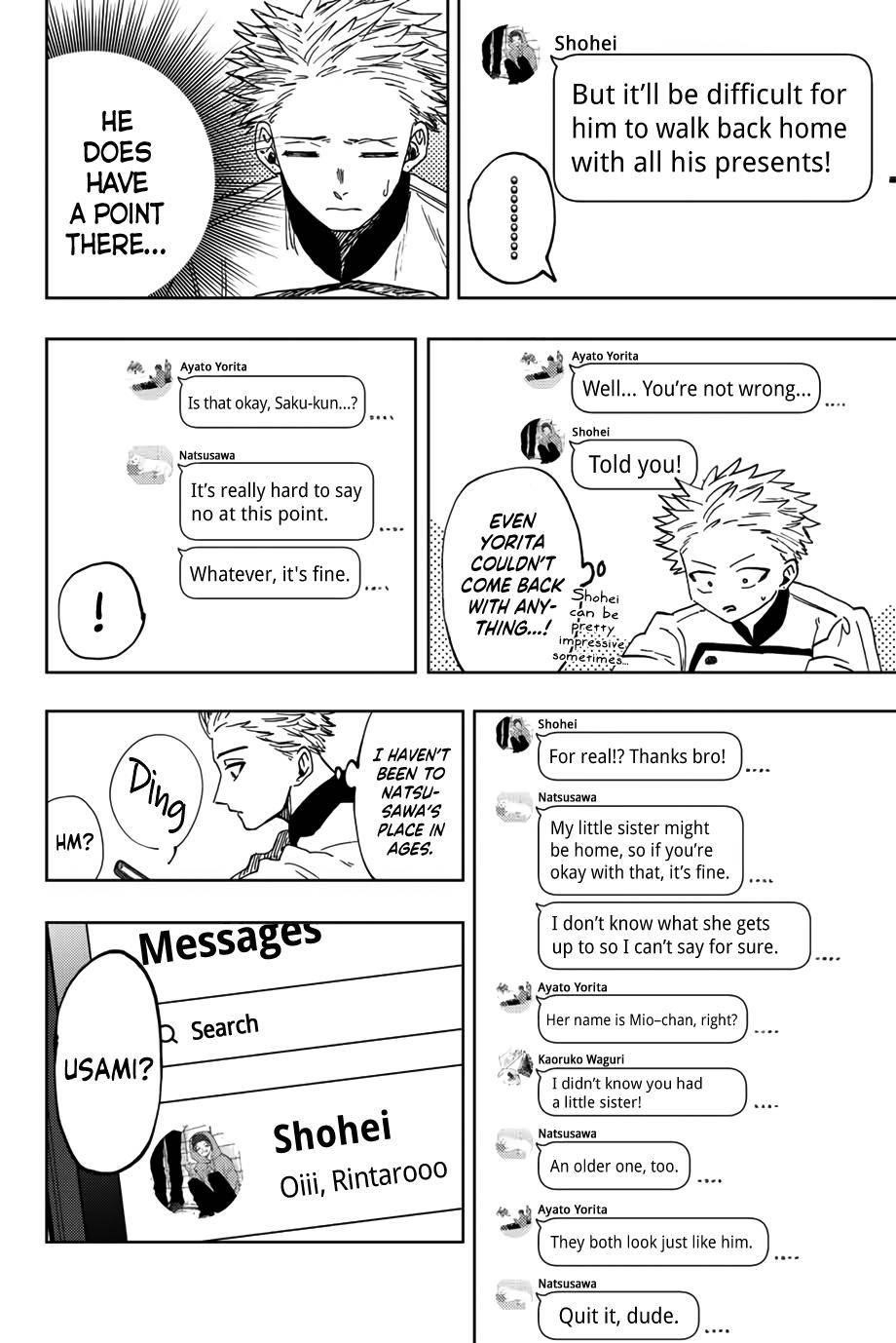 Kaoru Hana wa Rin to Saku Chapter 45 - Page 9