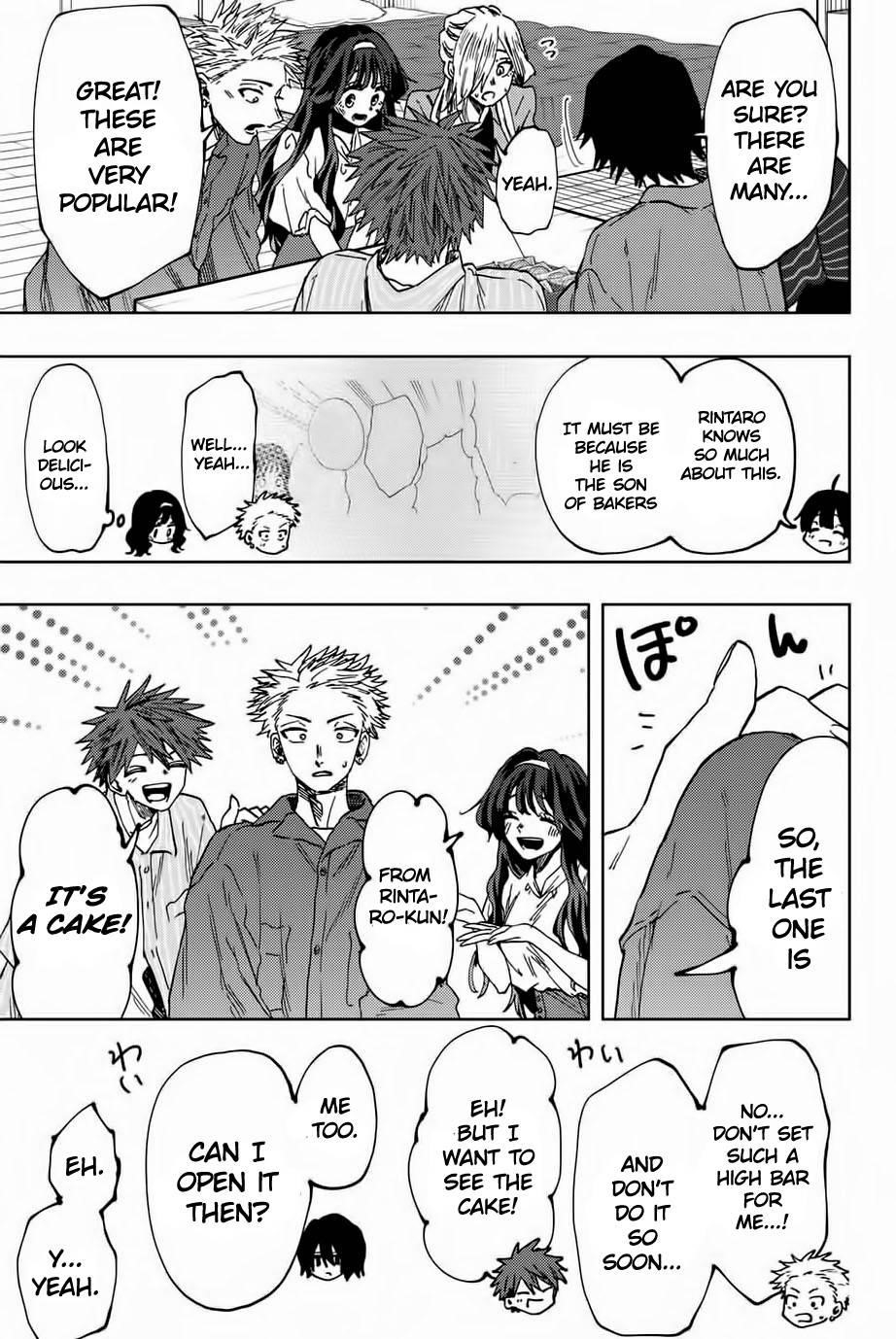 Kaoru Hana wa Rin to Saku Chapter 46 - Page 15