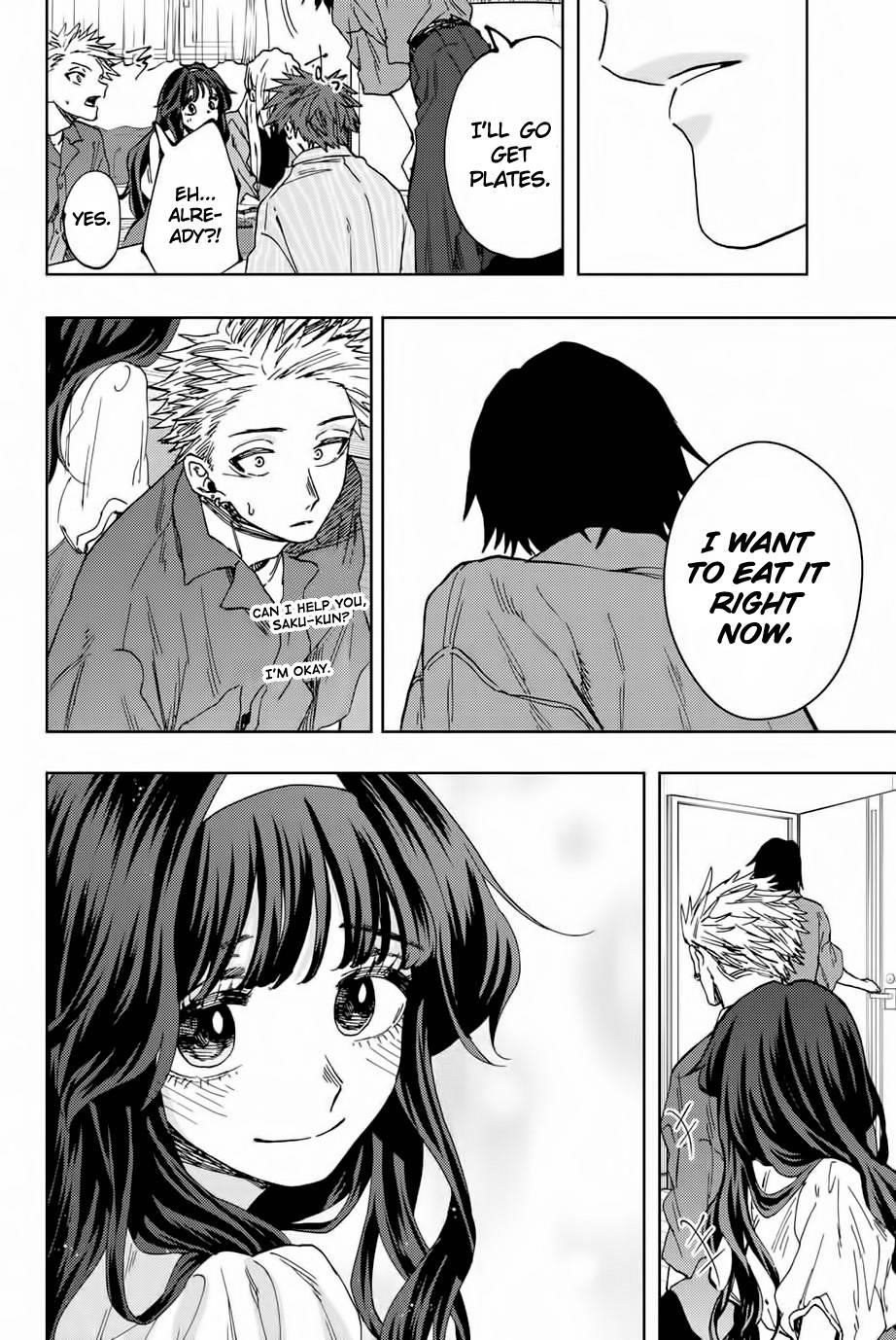 Kaoru Hana wa Rin to Saku Chapter 46 - Page 18