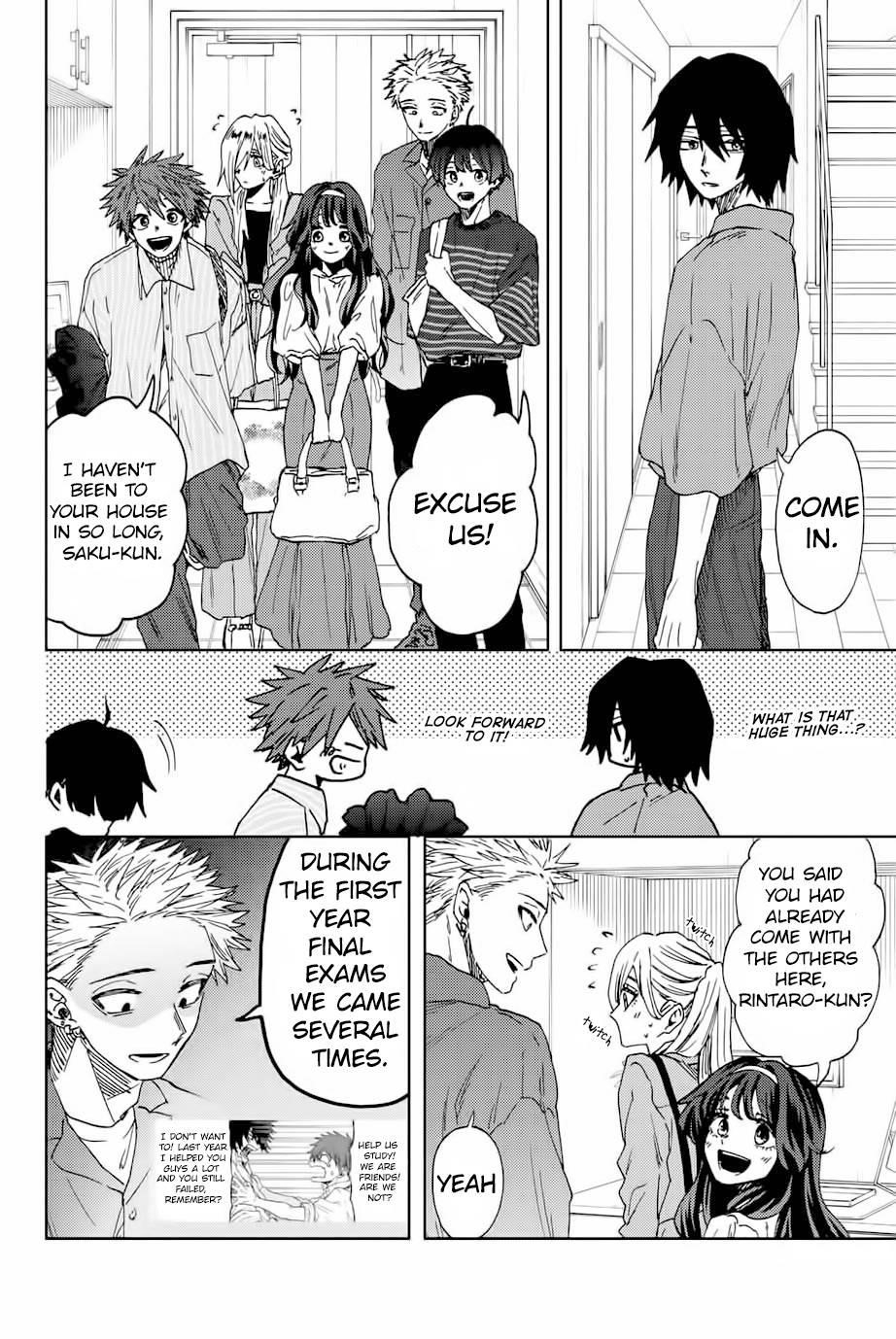 Kaoru Hana wa Rin to Saku Chapter 46 - Page 2