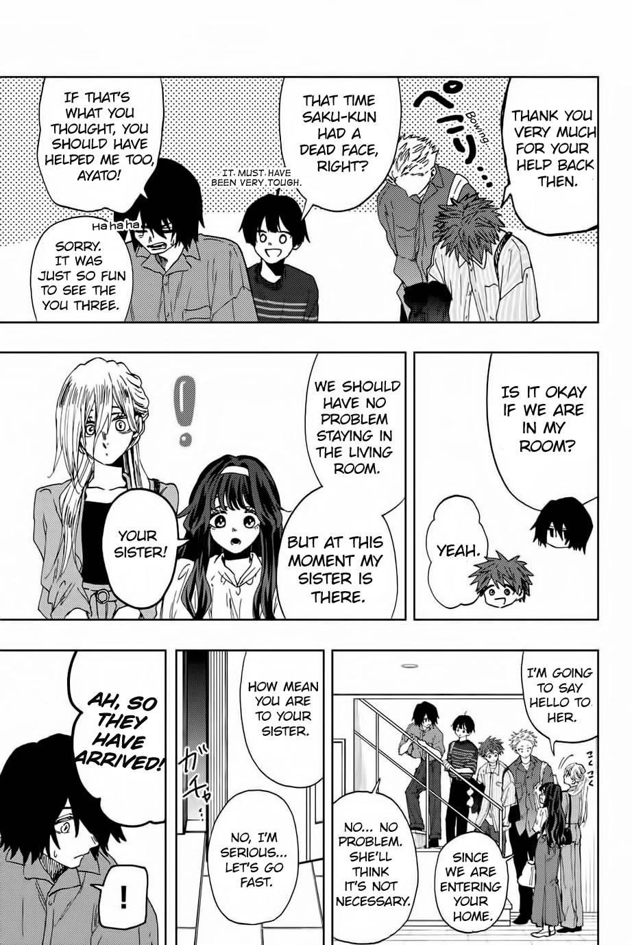 Kaoru Hana wa Rin to Saku Chapter 46 - Page 3