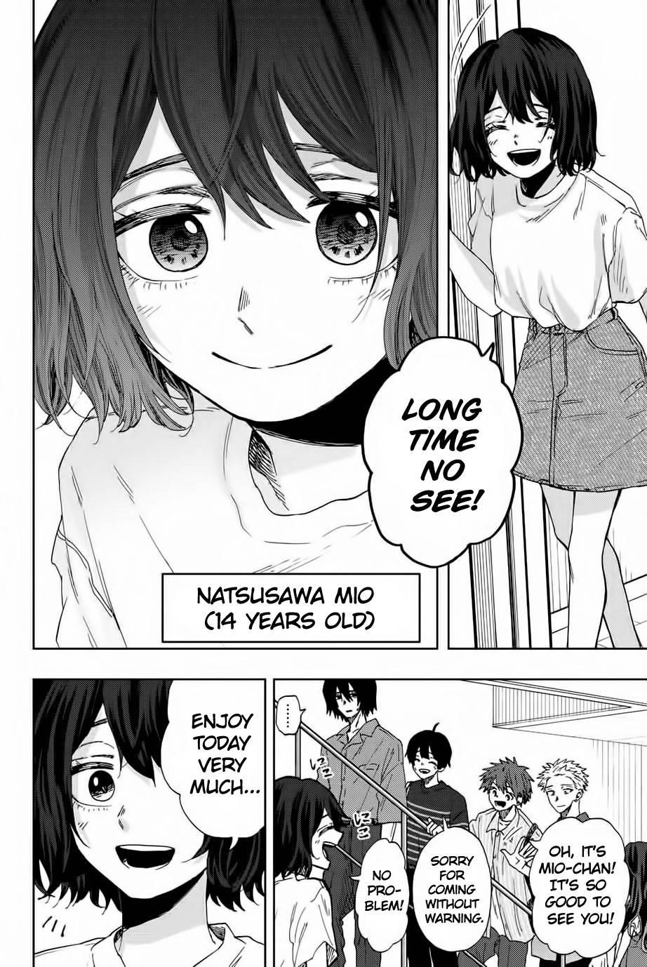 Kaoru Hana wa Rin to Saku Chapter 46 - Page 4