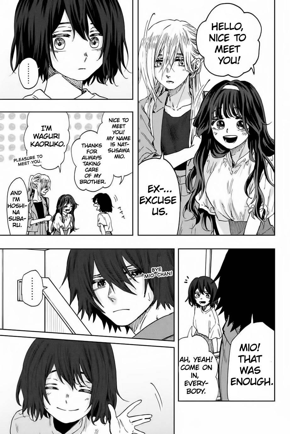 Kaoru Hana wa Rin to Saku Chapter 46 - Page 5