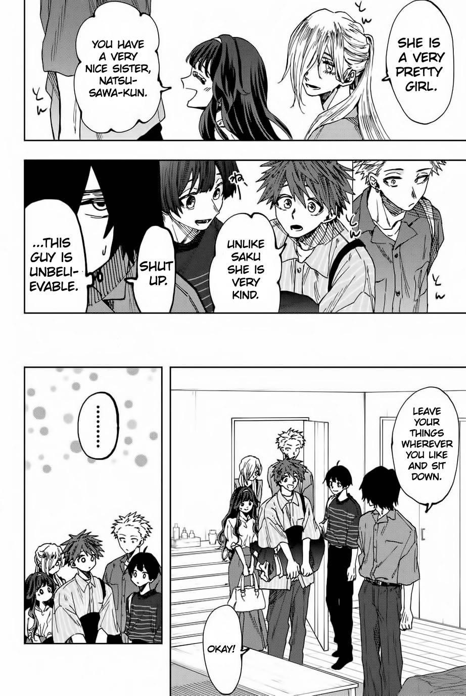 Kaoru Hana wa Rin to Saku Chapter 46 - Page 6