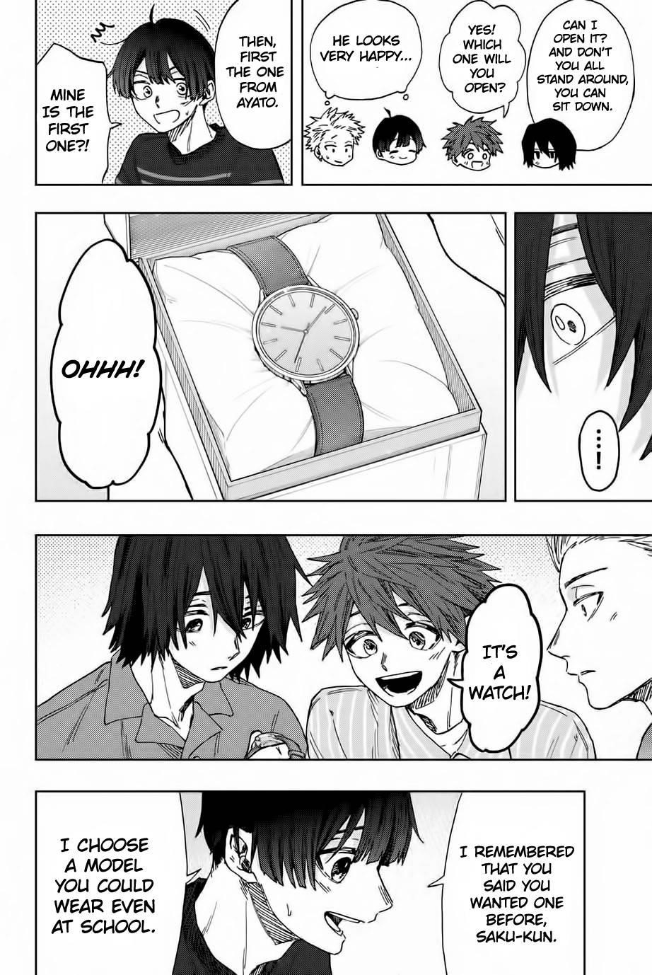 Kaoru Hana wa Rin to Saku Chapter 46 - Page 8