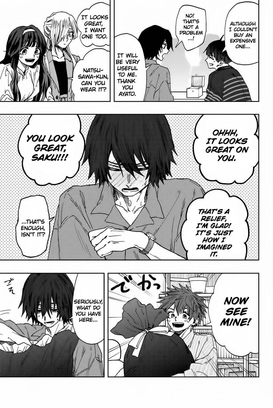 Kaoru Hana wa Rin to Saku Chapter 46 - Page 9