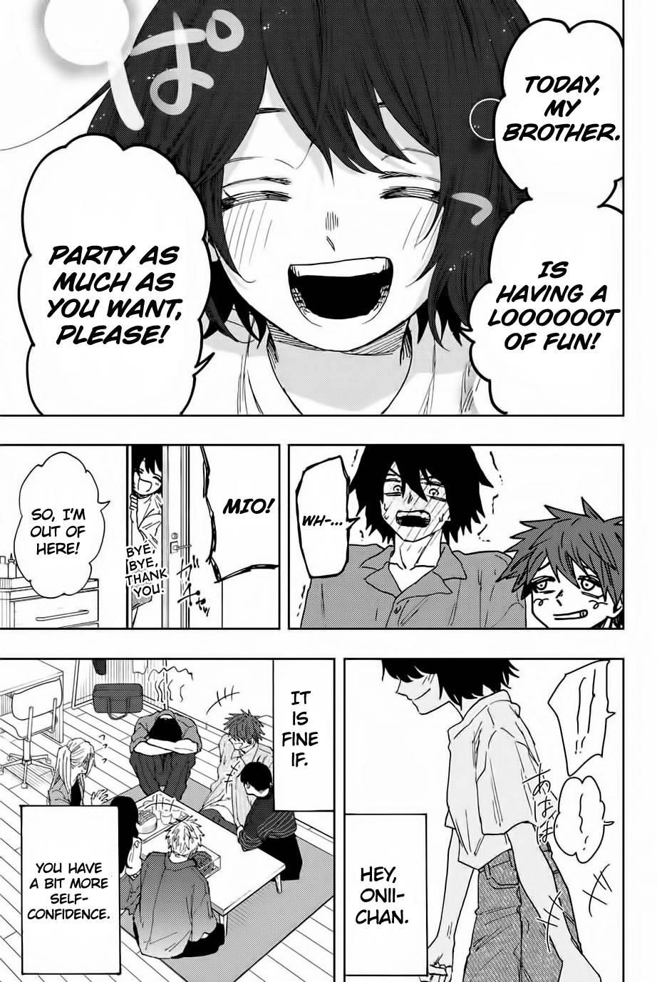 Kaoru Hana wa Rin to Saku Chapter 47 - Page 13