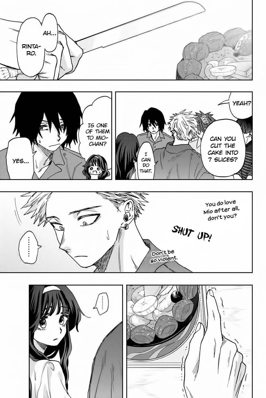 Kaoru Hana wa Rin to Saku Chapter 47 - Page 15