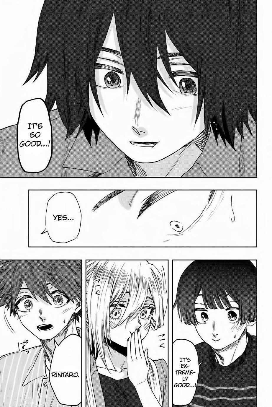 Kaoru Hana wa Rin to Saku Chapter 47 - Page 17