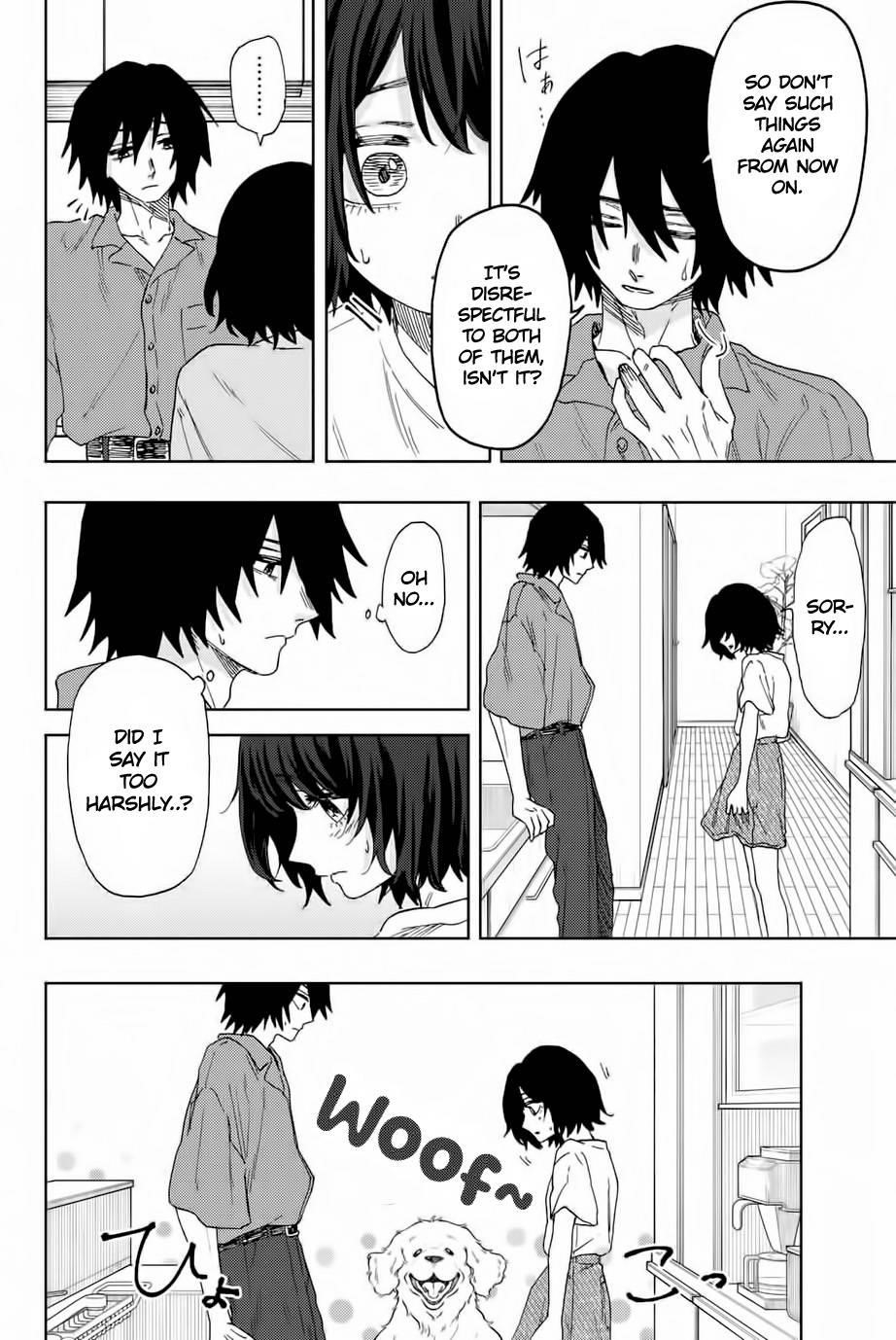 Kaoru Hana wa Rin to Saku Chapter 47 - Page 4