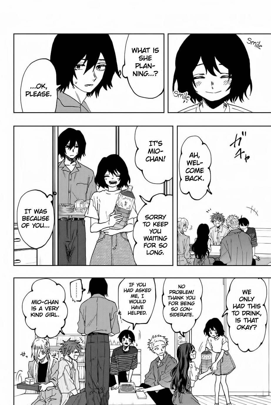 Kaoru Hana wa Rin to Saku Chapter 47 - Page 6
