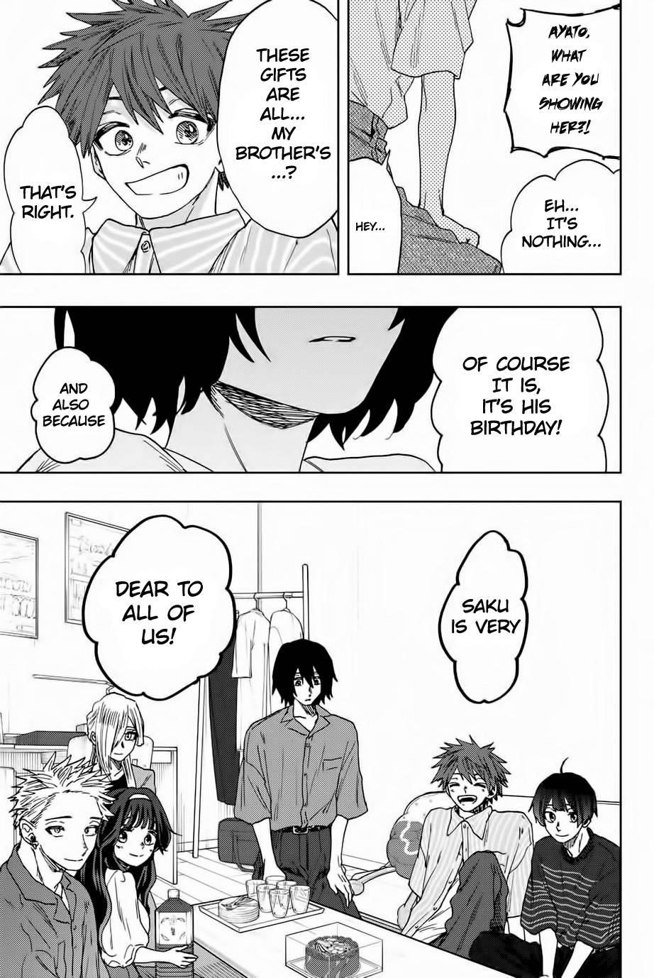 Kaoru Hana wa Rin to Saku Chapter 47 - Page 9