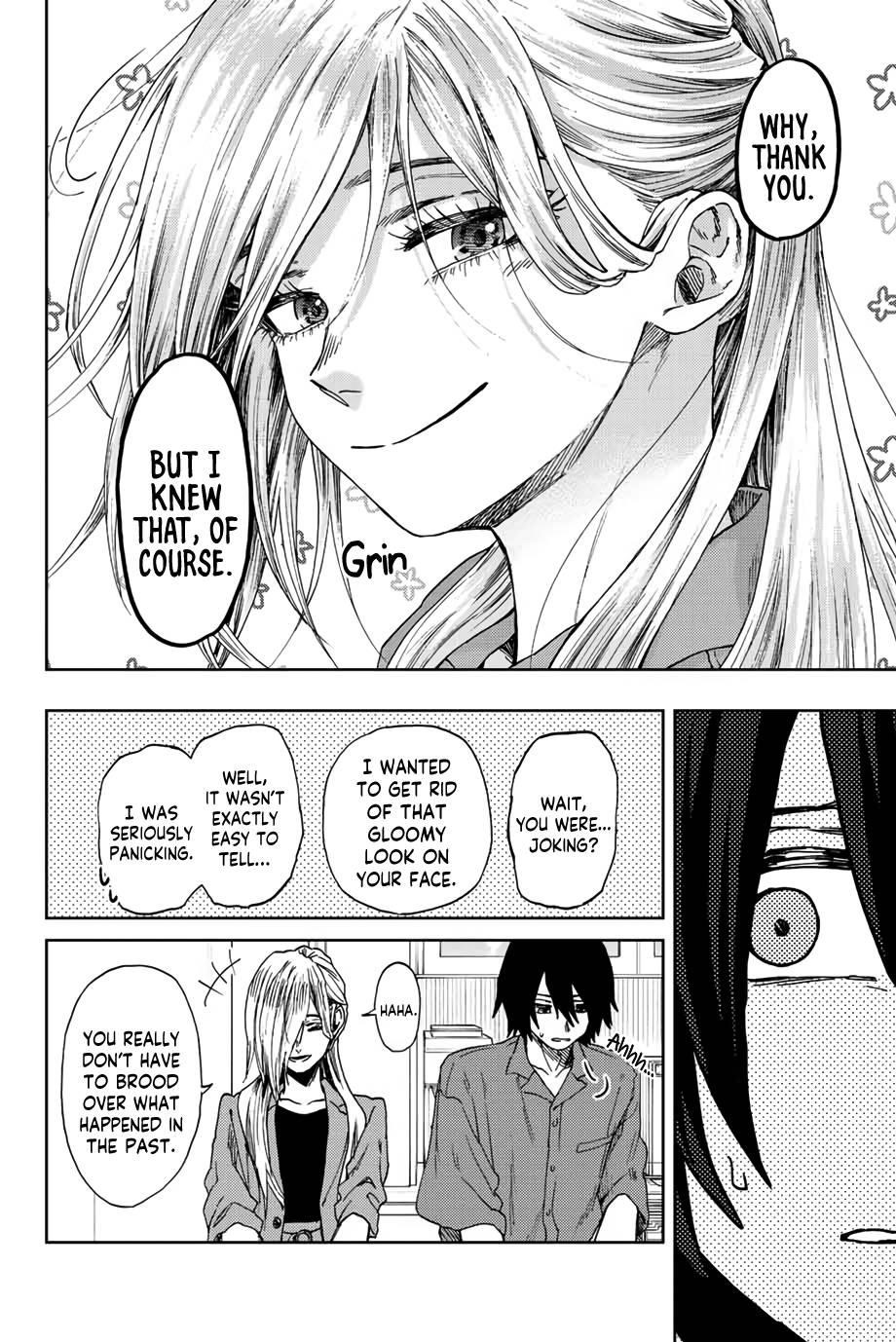 Kaoru Hana wa Rin to Saku Chapter 48 - Page 13