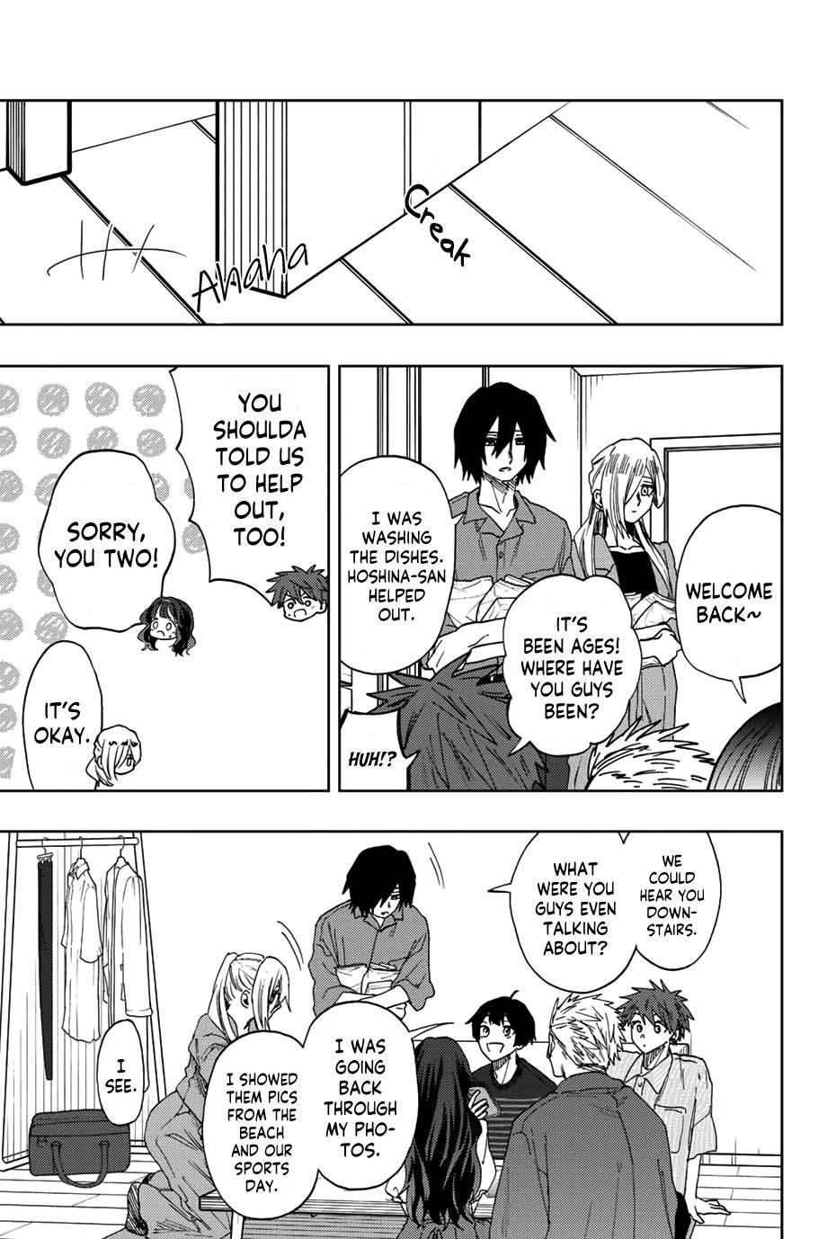 Kaoru Hana wa Rin to Saku Chapter 48 - Page 18