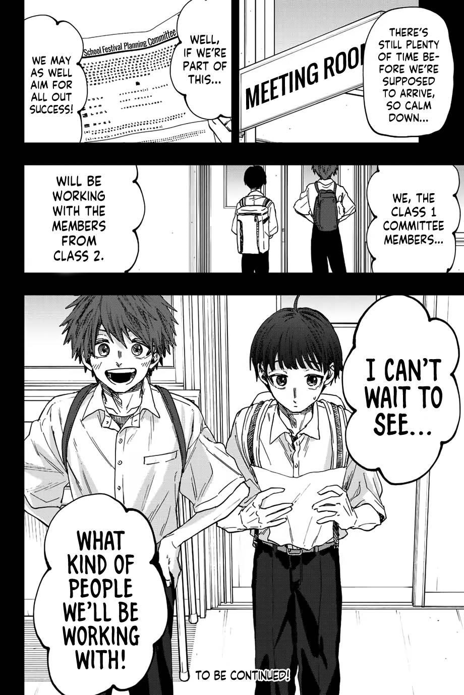 Kaoru Hana wa Rin to Saku Chapter 48 - Page 21