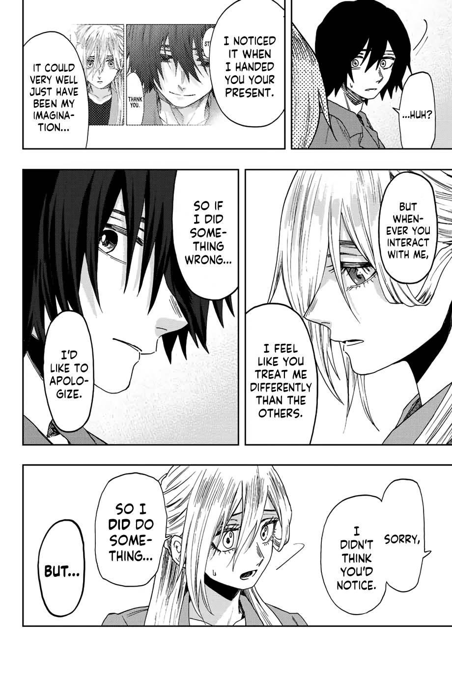 Kaoru Hana wa Rin to Saku Chapter 48 - Page 7