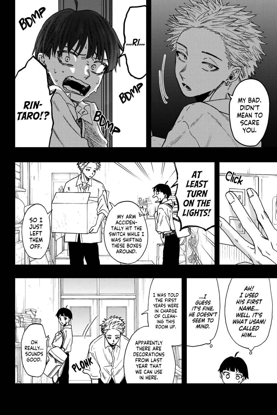 Kaoru Hana wa Rin to Saku Chapter 49 - Page 11