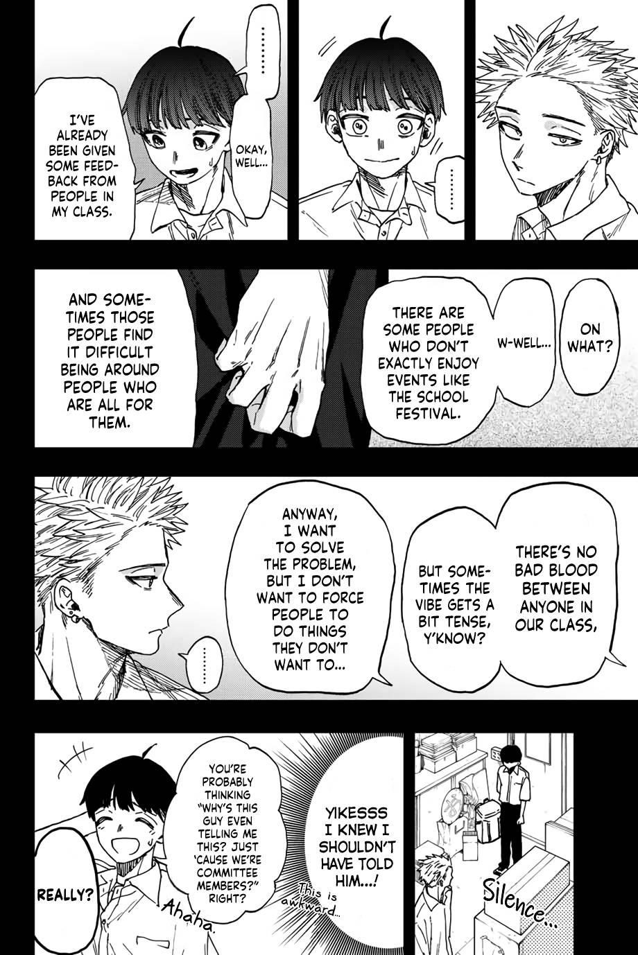 Kaoru Hana wa Rin to Saku Chapter 49 - Page 13