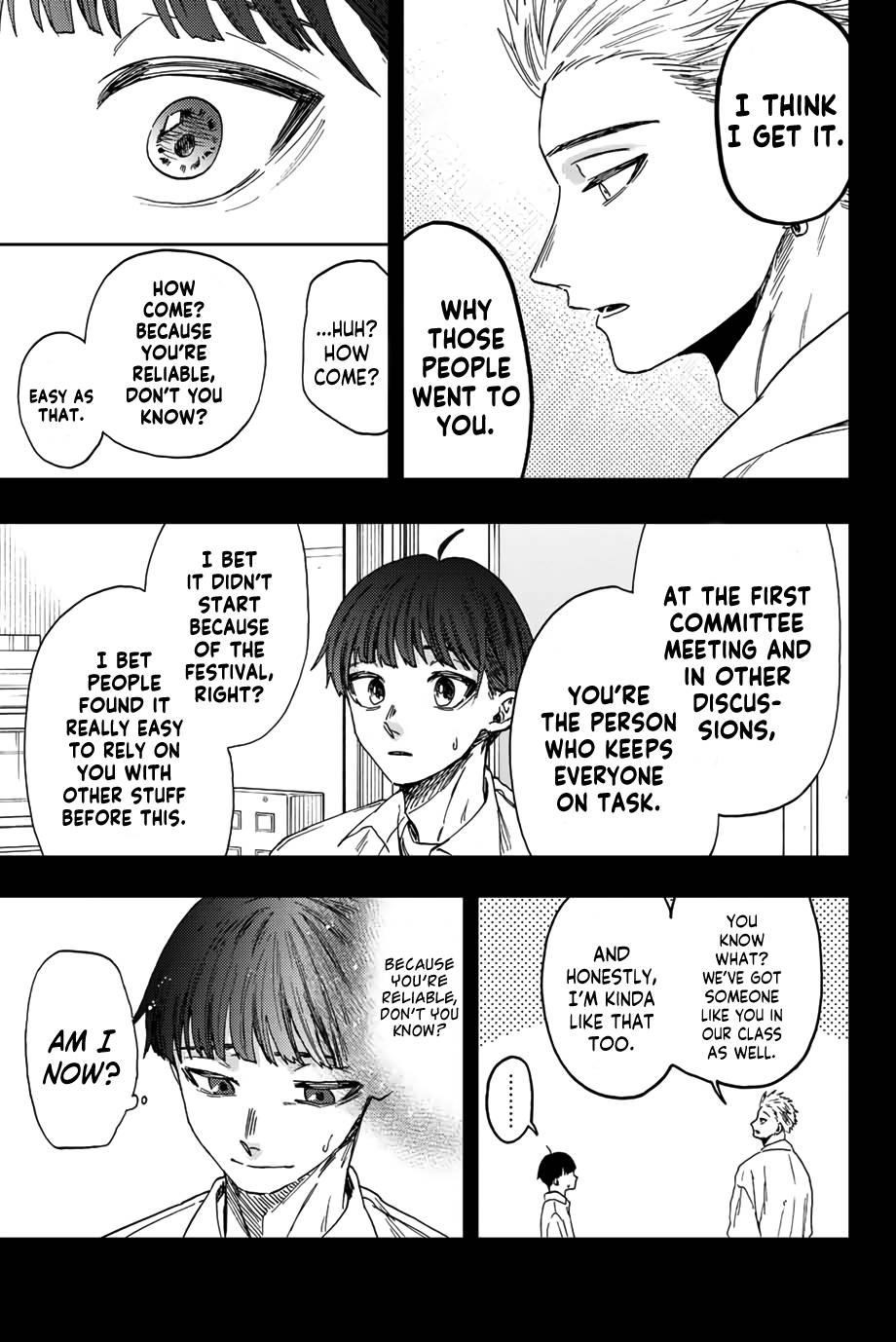 Kaoru Hana wa Rin to Saku Chapter 49 - Page 14
