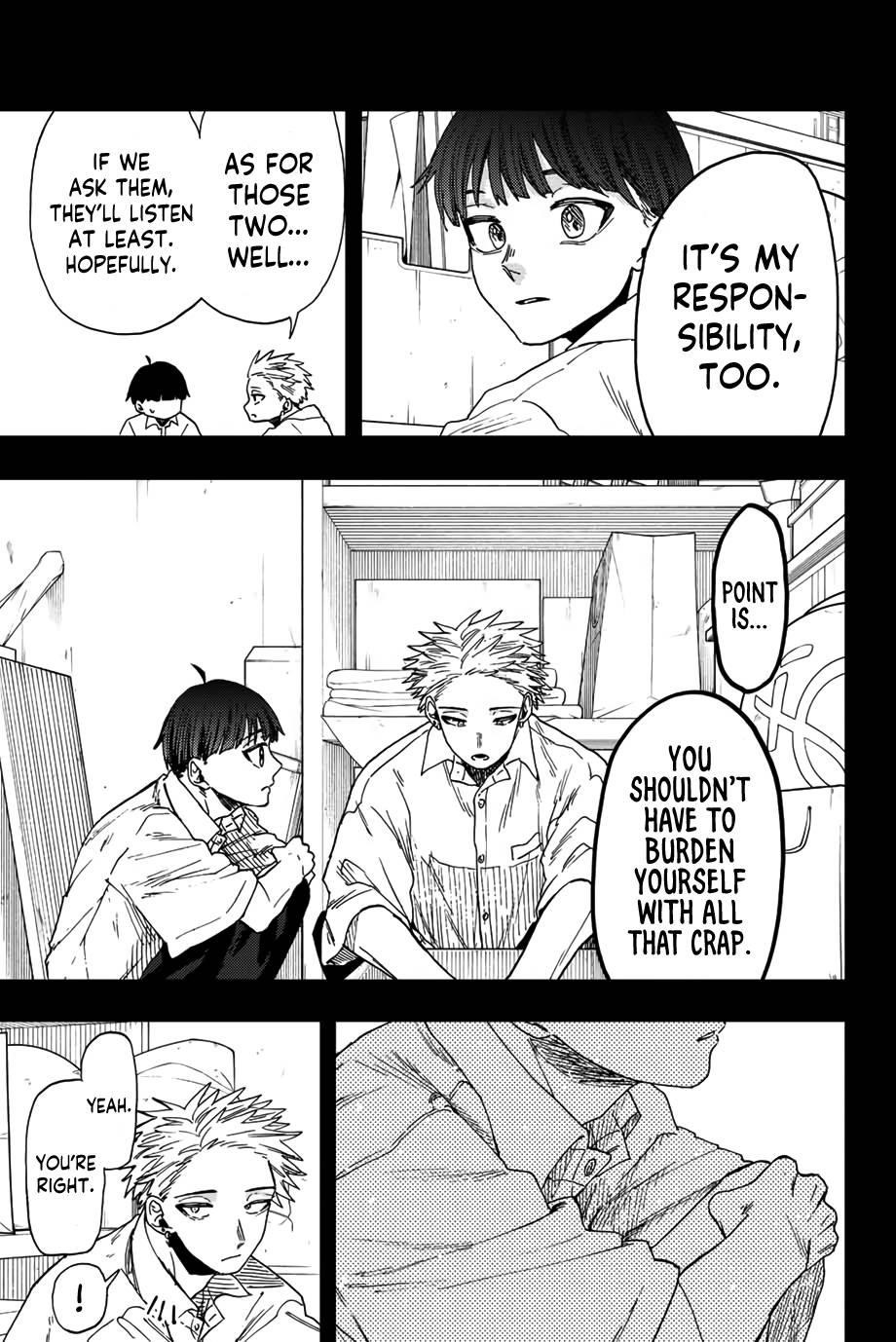 Kaoru Hana wa Rin to Saku Chapter 49 - Page 16