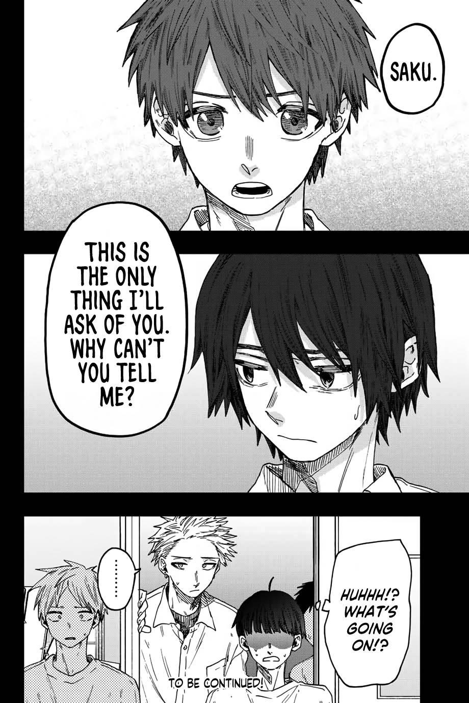 Kaoru Hana wa Rin to Saku Chapter 49 - Page 21