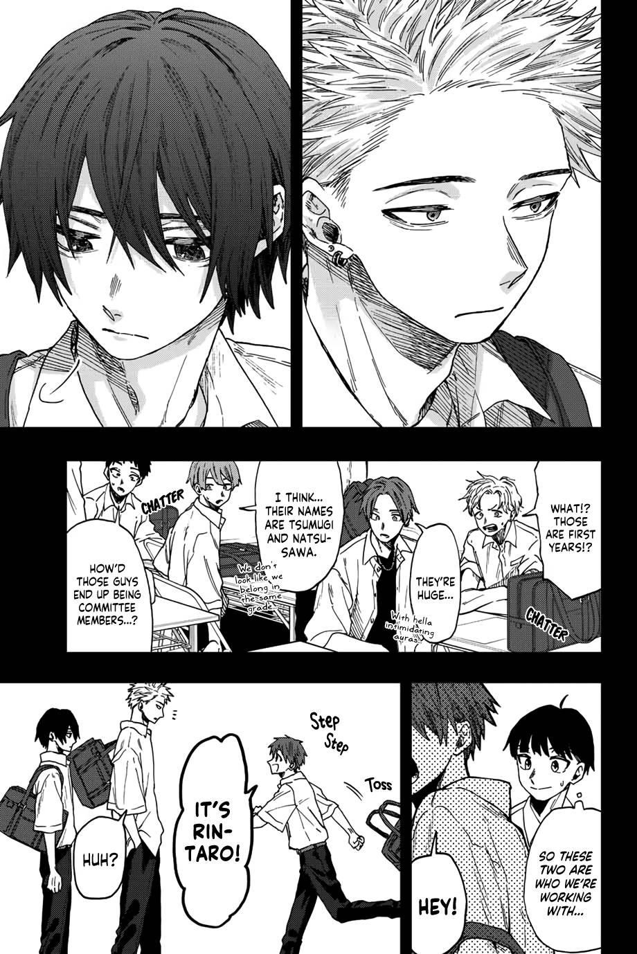 Kaoru Hana wa Rin to Saku Chapter 49 - Page 4