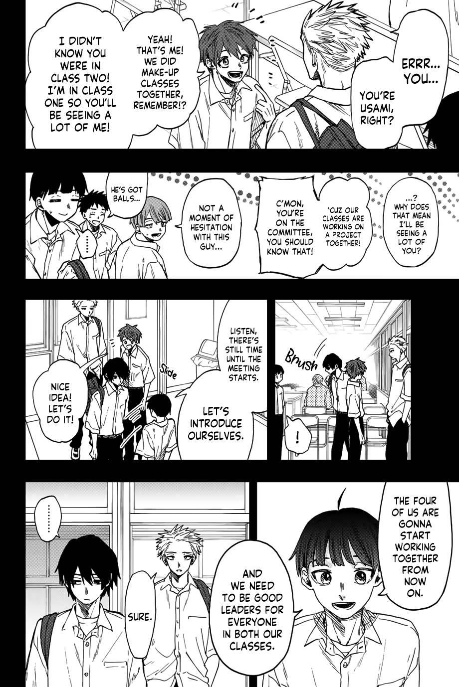 Kaoru Hana wa Rin to Saku Chapter 49 - Page 5