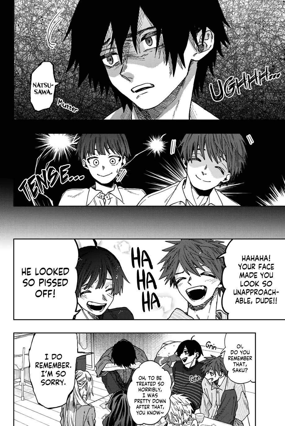 Kaoru Hana wa Rin to Saku Chapter 49 - Page 7