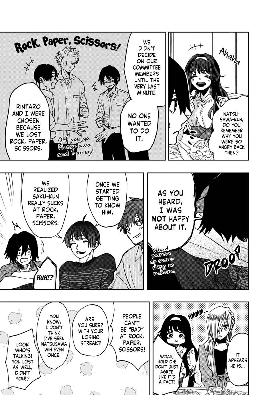 Kaoru Hana wa Rin to Saku Chapter 49 - Page 8