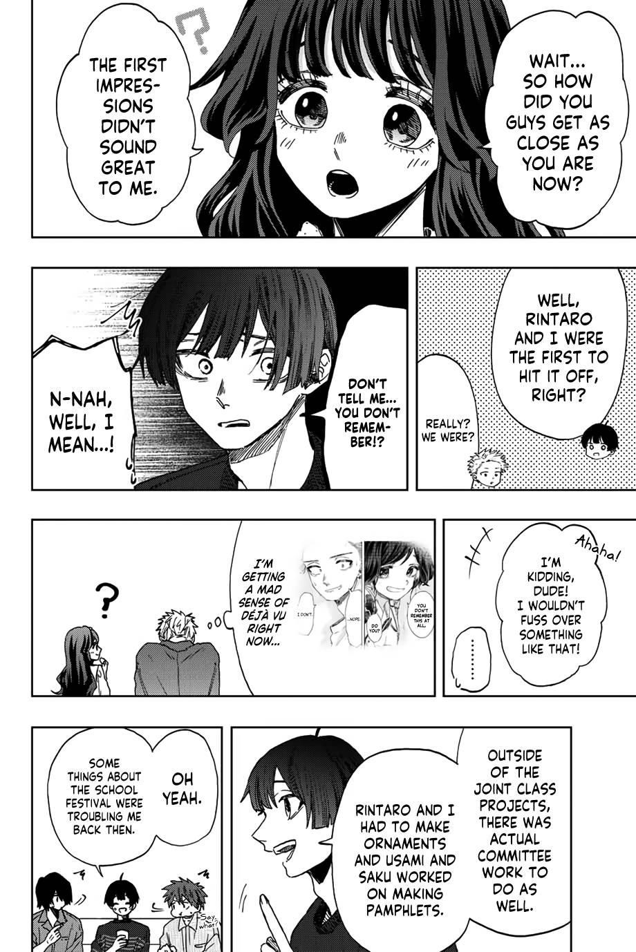 Kaoru Hana wa Rin to Saku Chapter 49 - Page 9